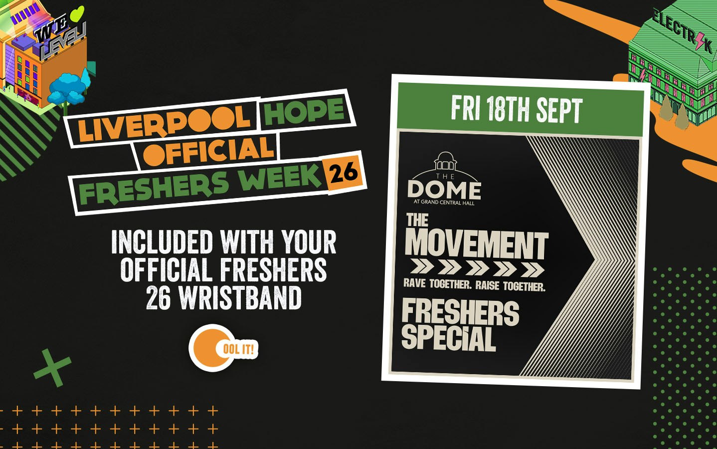 OFFICIAL HOPE FRESHERS DAY 7 –  THE MOVEMENT FRESHERS SPECIAL