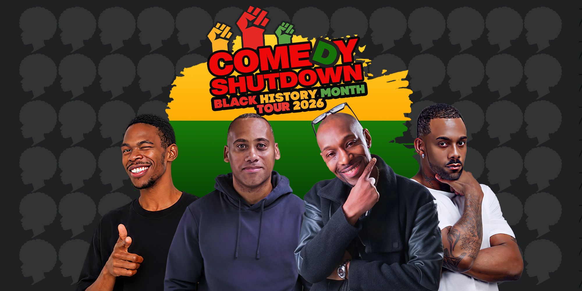 COBO : Comedy Shutdown | Black History Month Special – Bristol