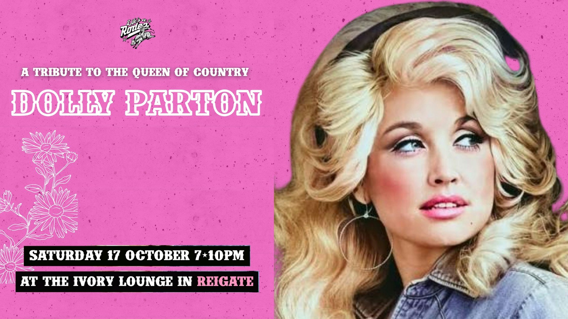 The Dolly Parton Songbook: A Live tribute In Reigate