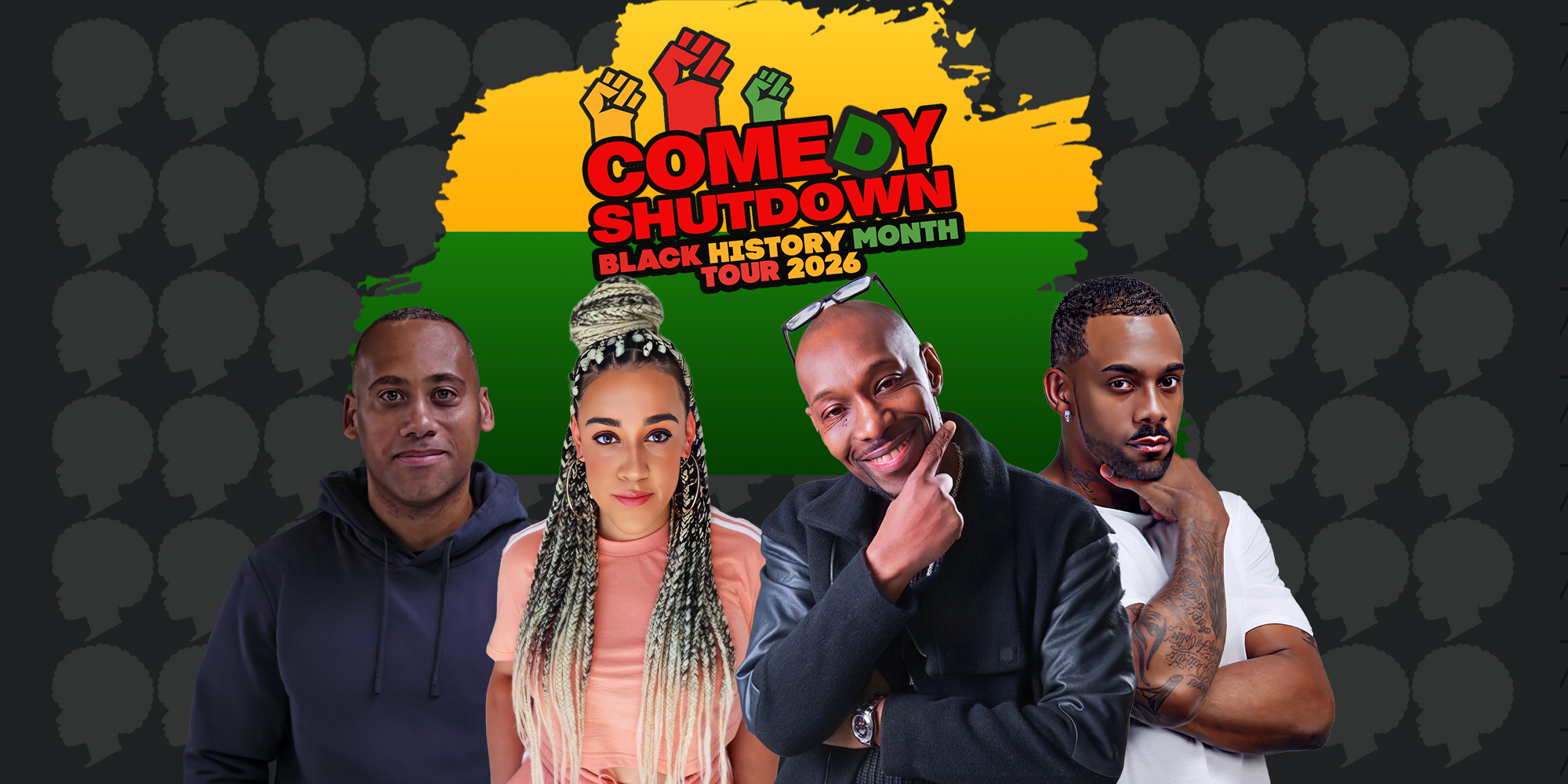 COBO : Comedy Shutdown | Black History Month Special – Cardiff