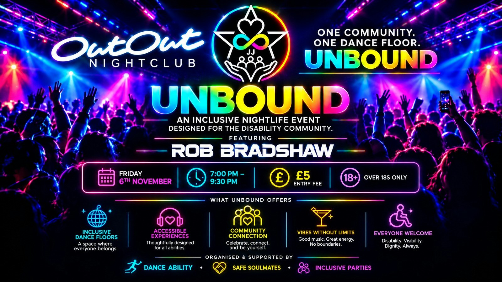 UNBOUND – Rob Bradshaw