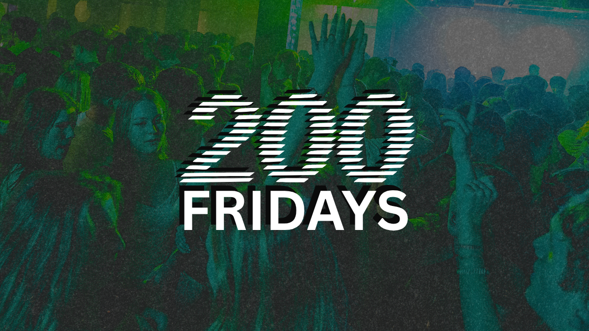 Fridays @ 200 Birmingham HALLOWEEN WARM UP! 30/10
