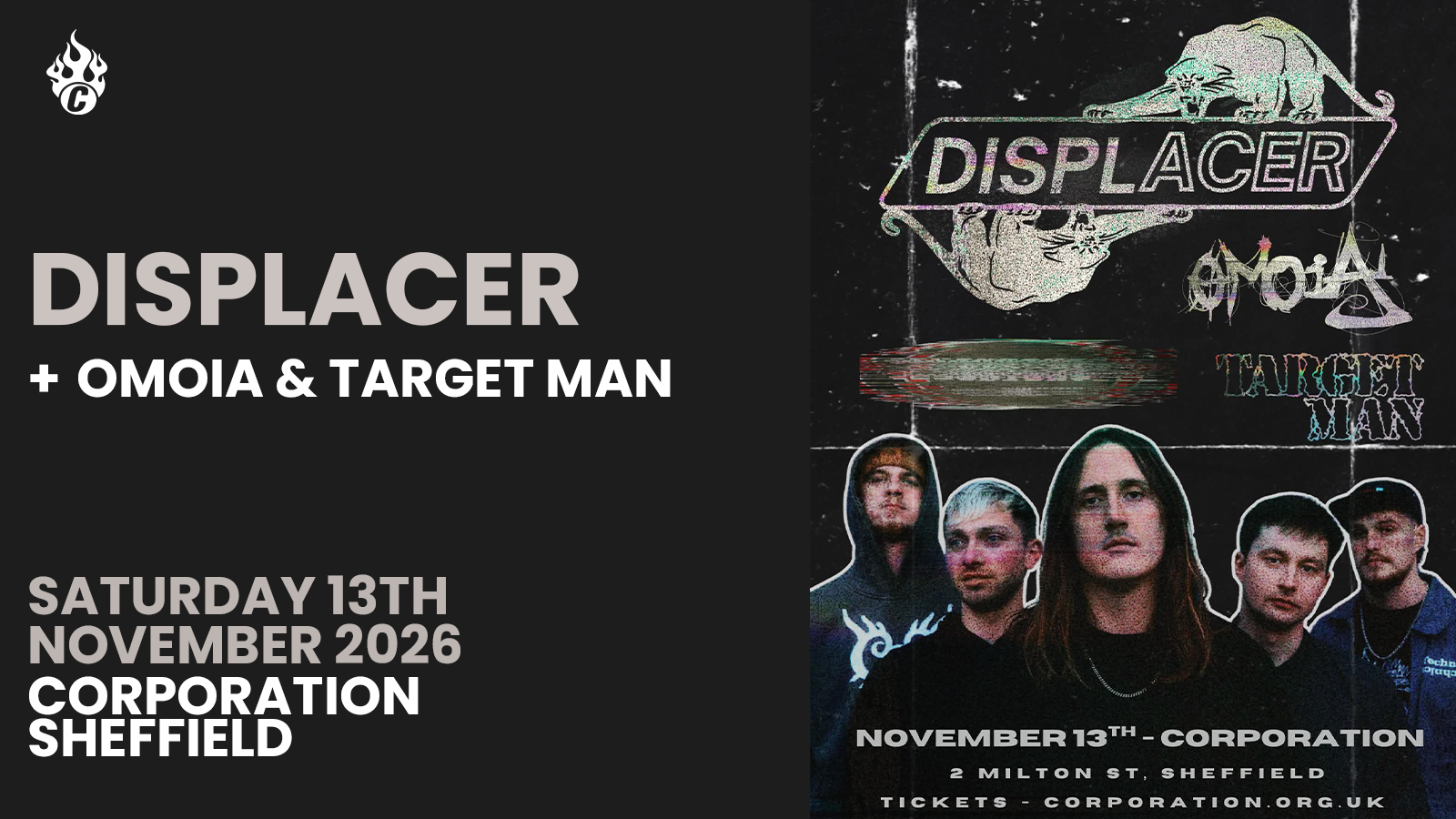 Displacer
