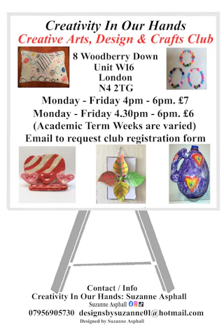 Creative Art, design & Craft club