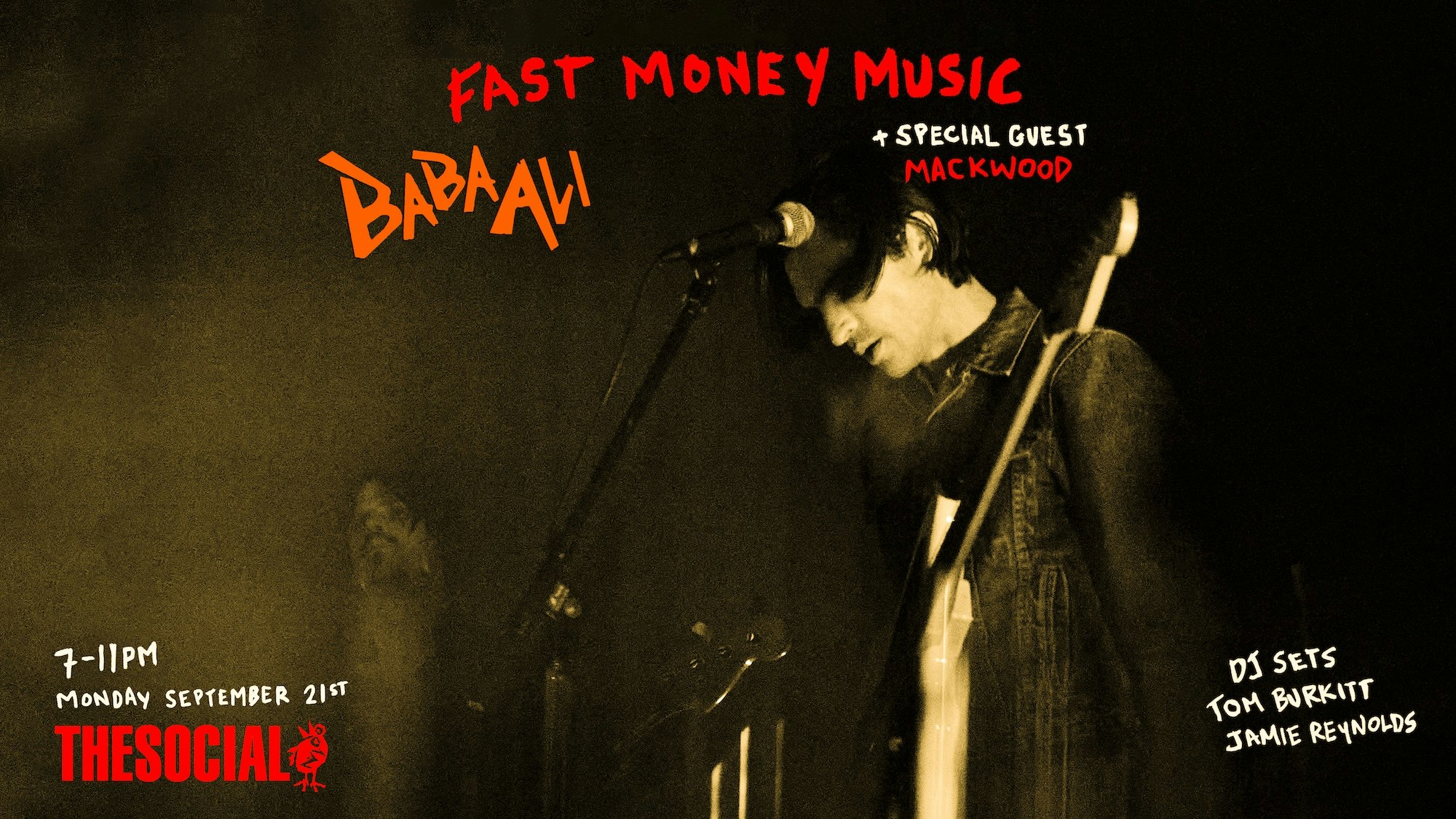 Fast Money Music + Baba Ali + Mackwood