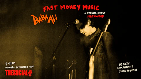 Fast Money Music + Baba Ali + Mackwood