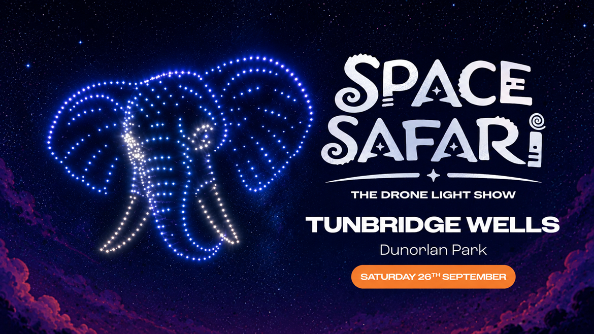Space Safari Drone Light Show – Tunbridge Wells
