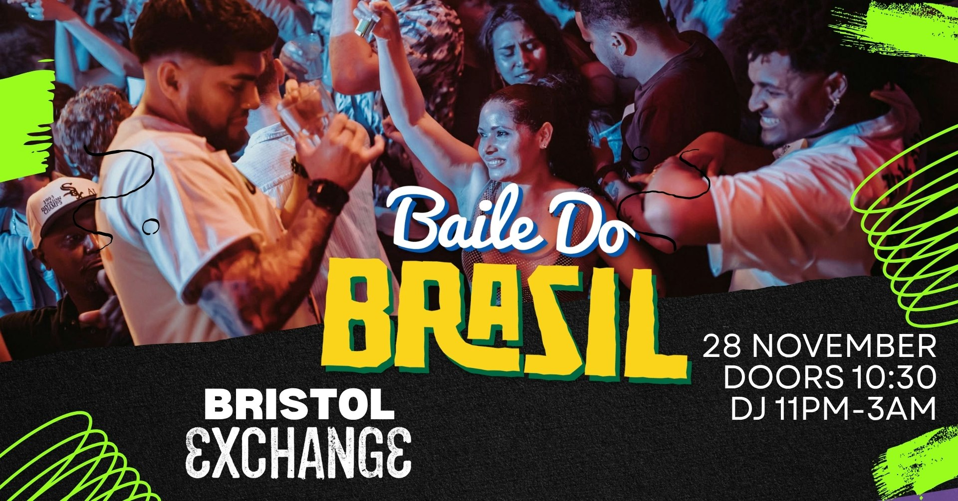 Baile Do Brazil – Brazilian Baile Funk Party (Bristol)