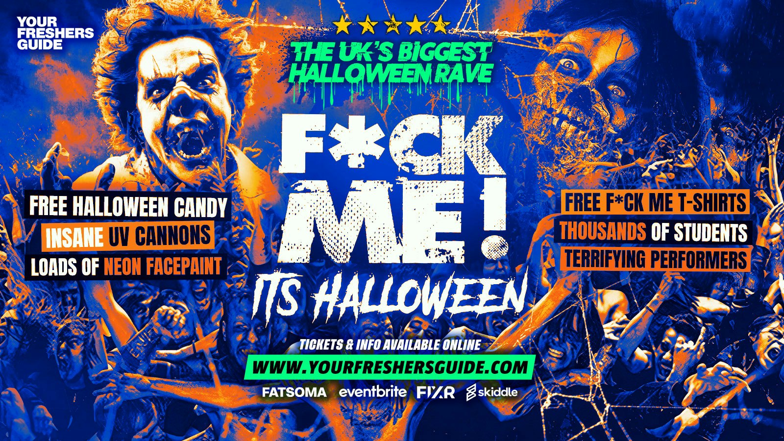 F*CK ME It’s Halloween | Bath Freshers 2026