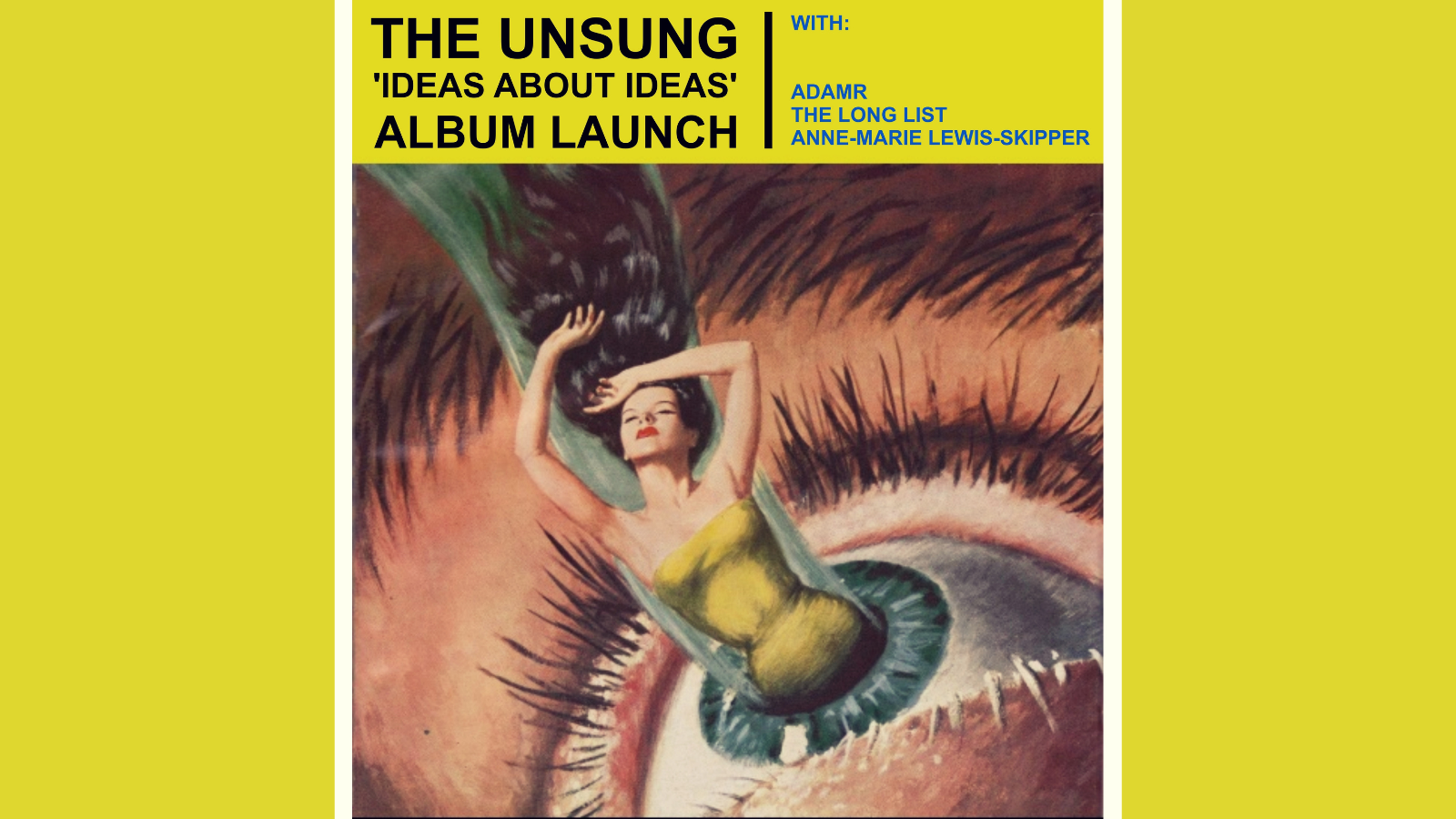 The Unsung (Album Launch) + Special Guests