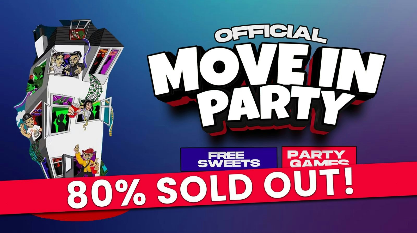 ⚠️ LAST CHANCE TO BUY –  Southampton Freshers Welcome Week – Official Move In Party 📦 – Sold out 10 Years Running 🏆  – 85% SOLD OUT