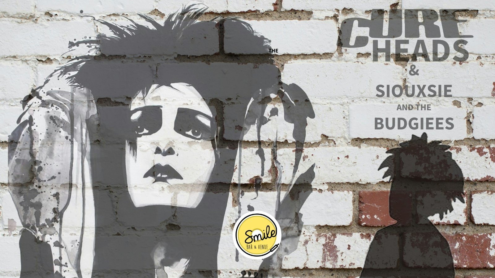 The CureHeads + Siouxie & the Budgiees – A Tribute to The Cure and Siouxsie and the Banshees