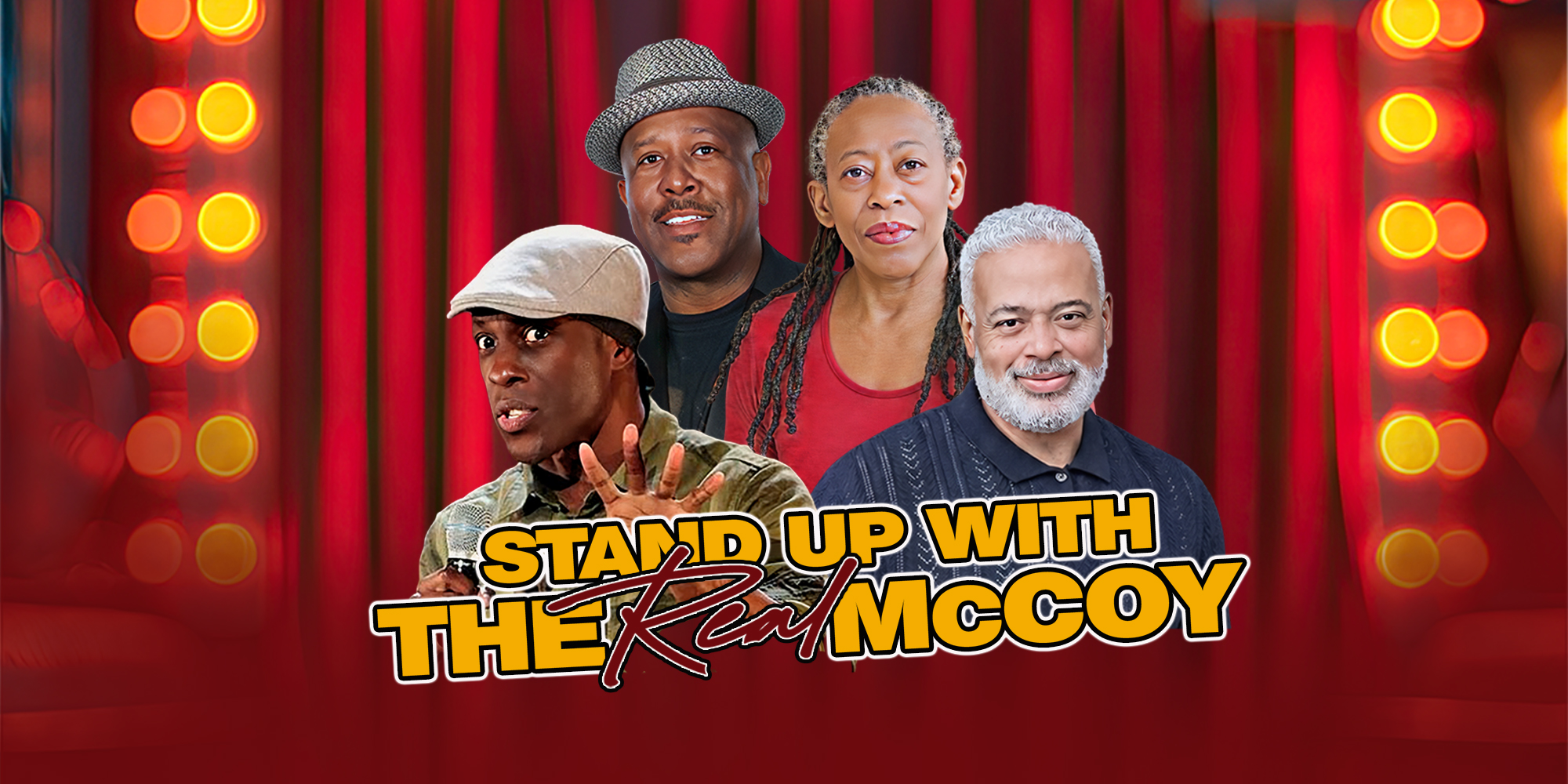 Stand Up With The Real McCoy – Luton