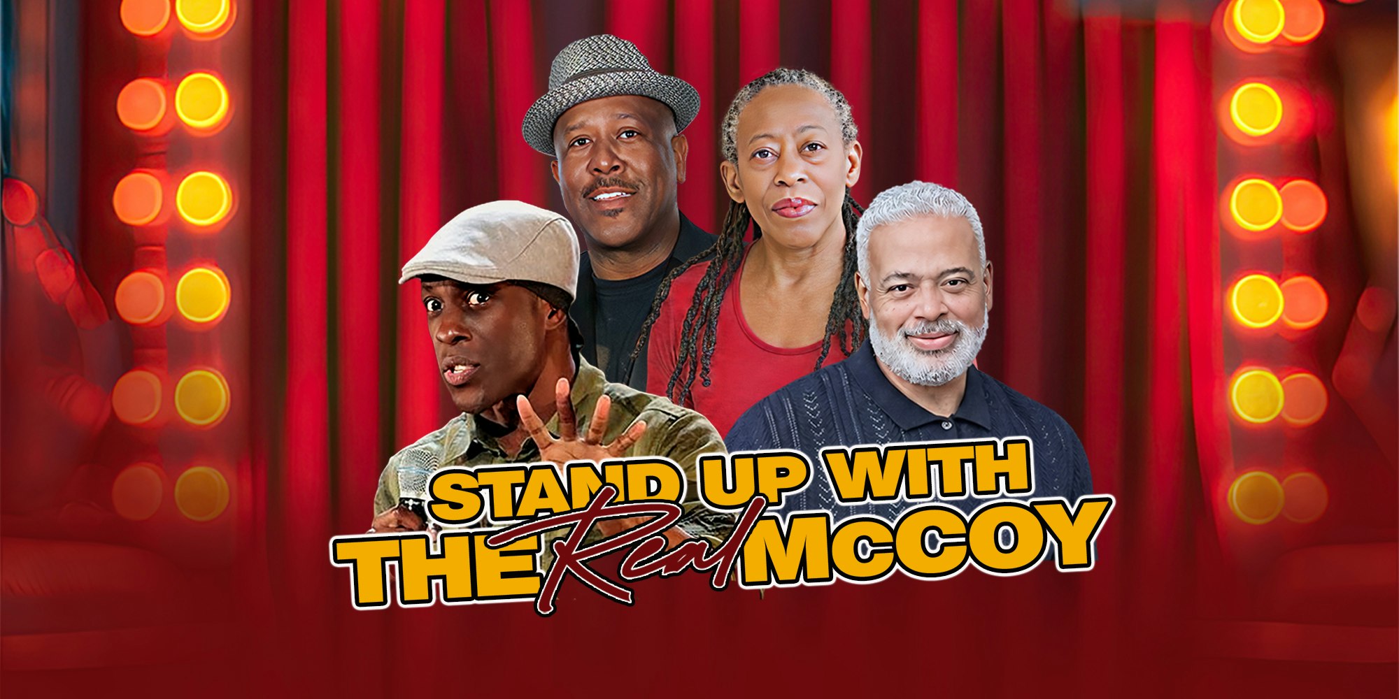 Stand Up With The Real McCoy – Luton