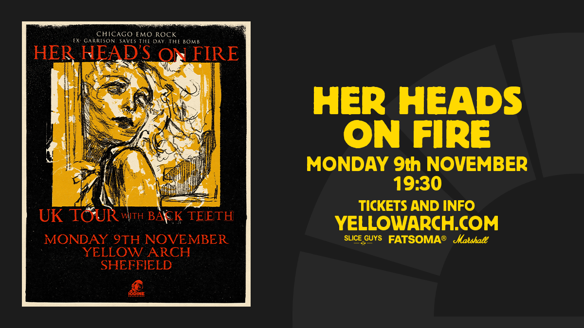 Her Heads On Fire
