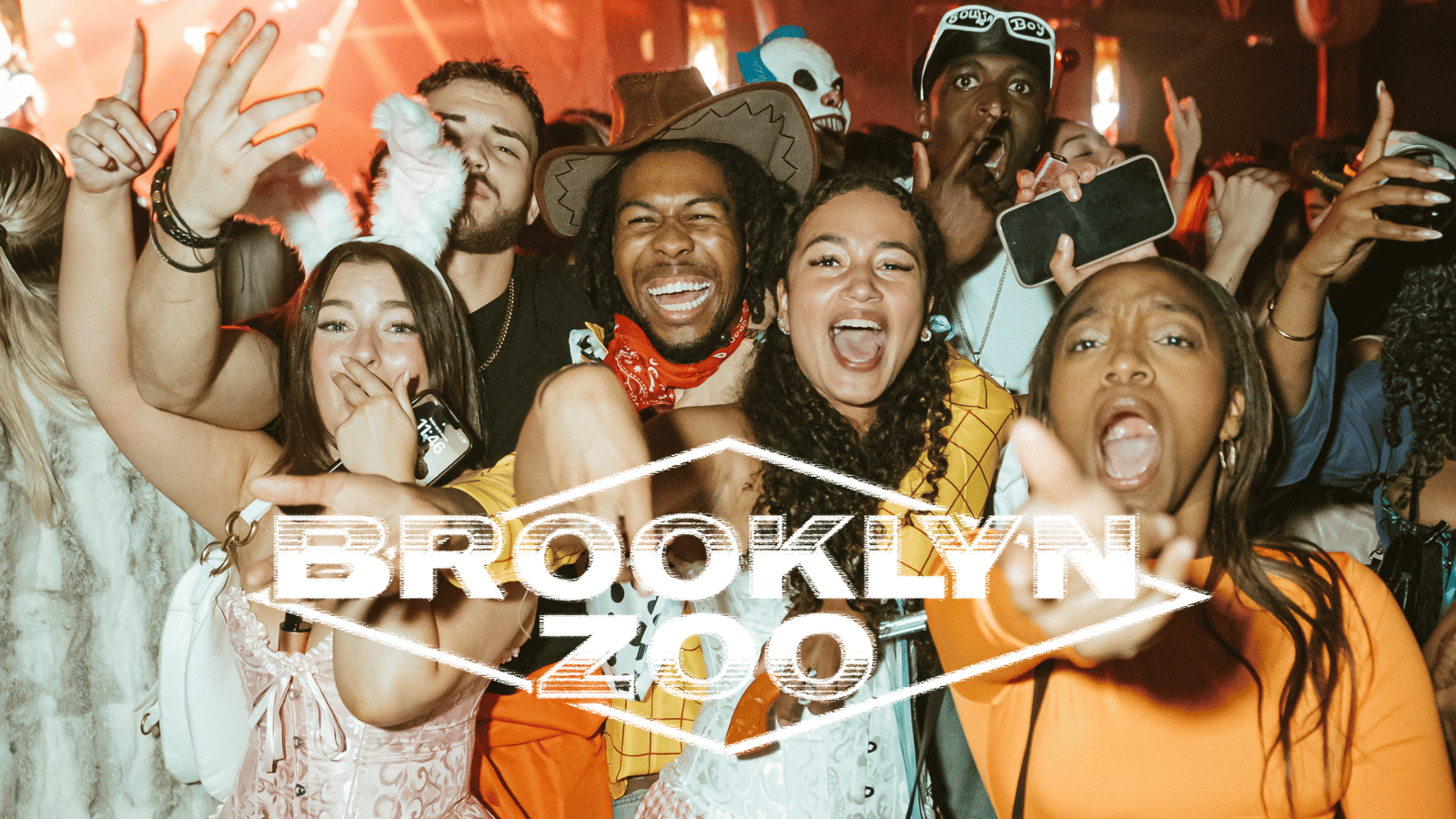 Brooklyn Zoo – Halloween Warehouse Rave 2026
