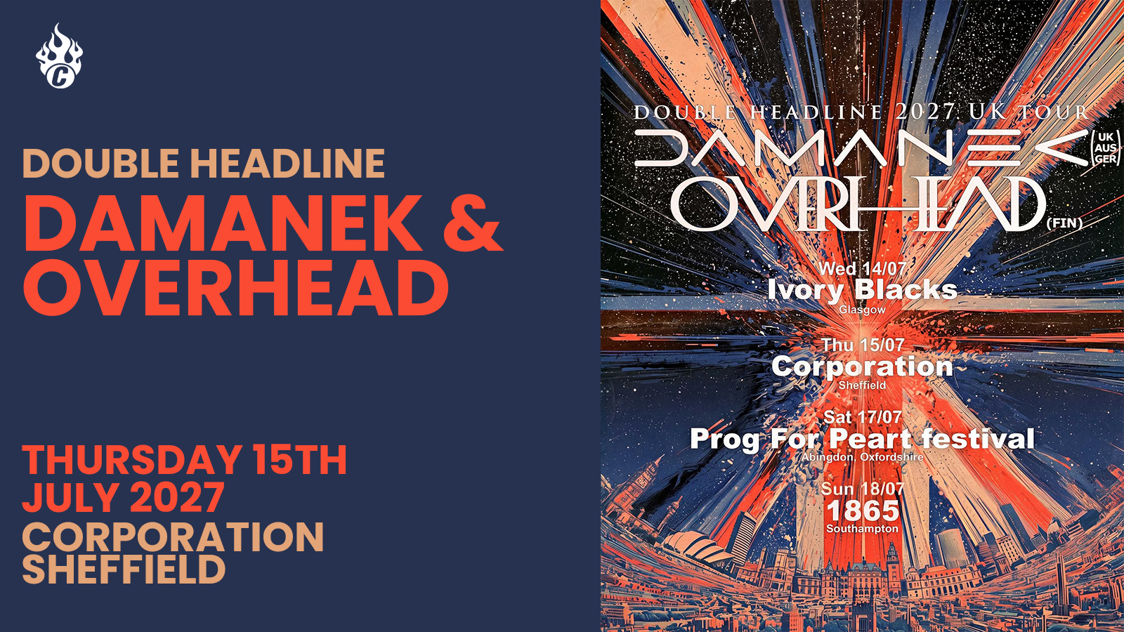 Damanek & Overhead