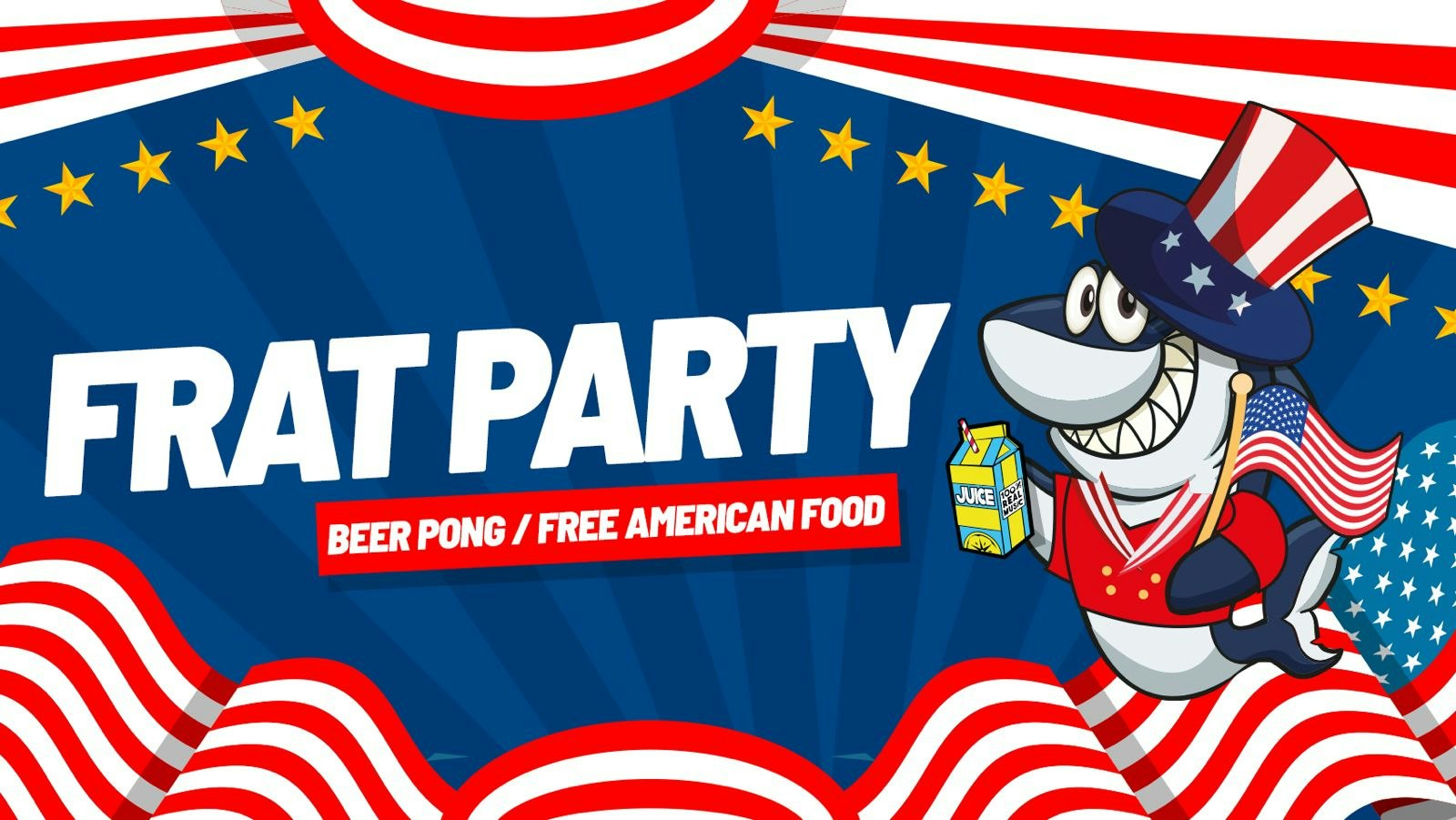 Juice x Sharkies: Bristol: Frat Party