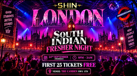 South Indian Freshers Night