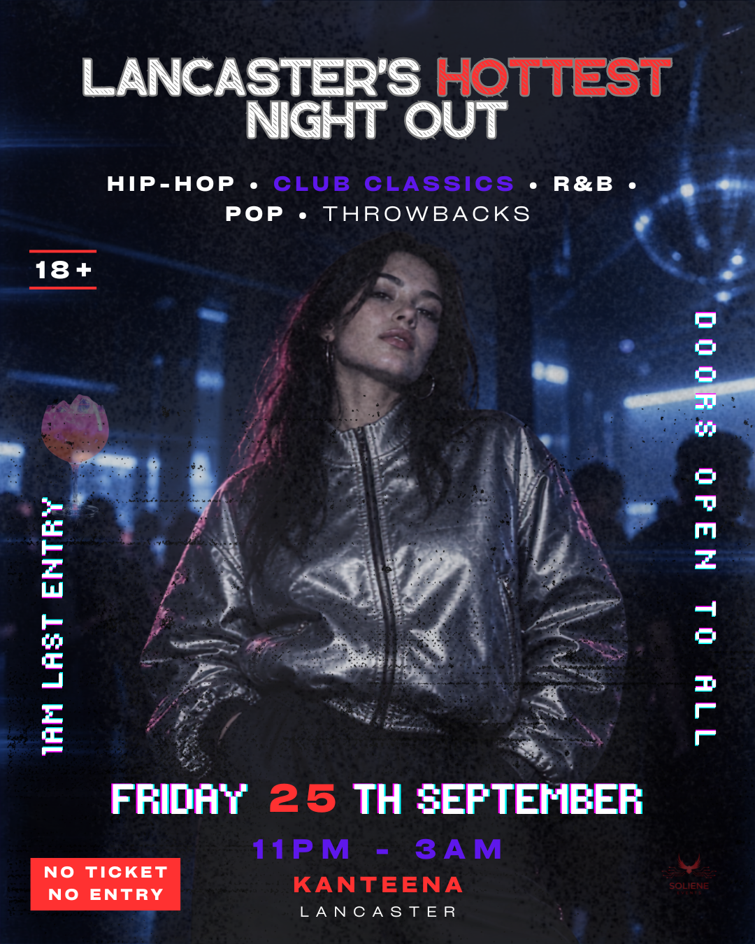 LANCASTER: Friday Night Out