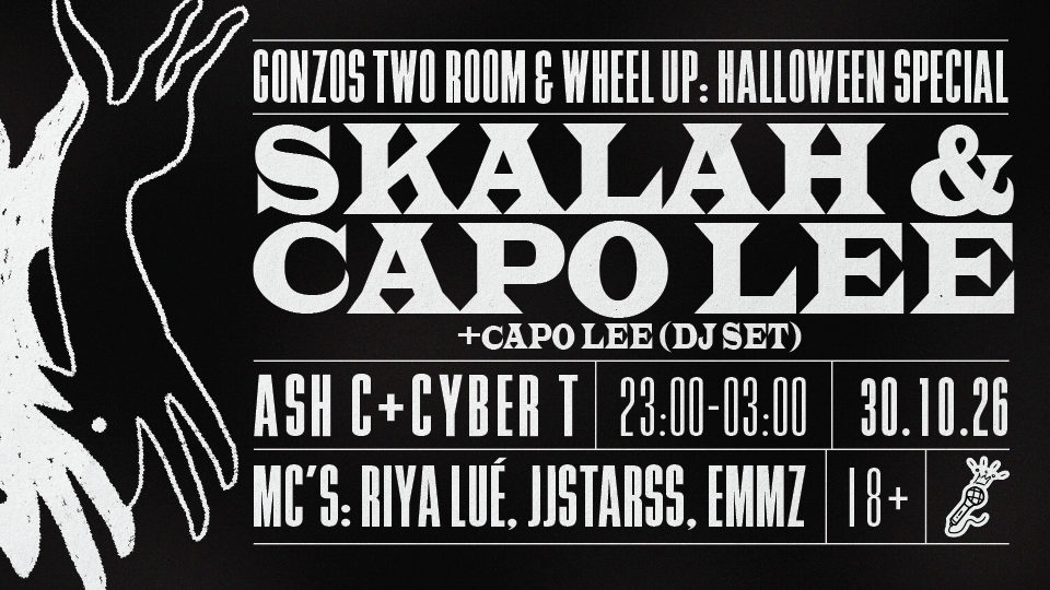 Skalah & Capo Lee – Halloween Special w Wheel Up