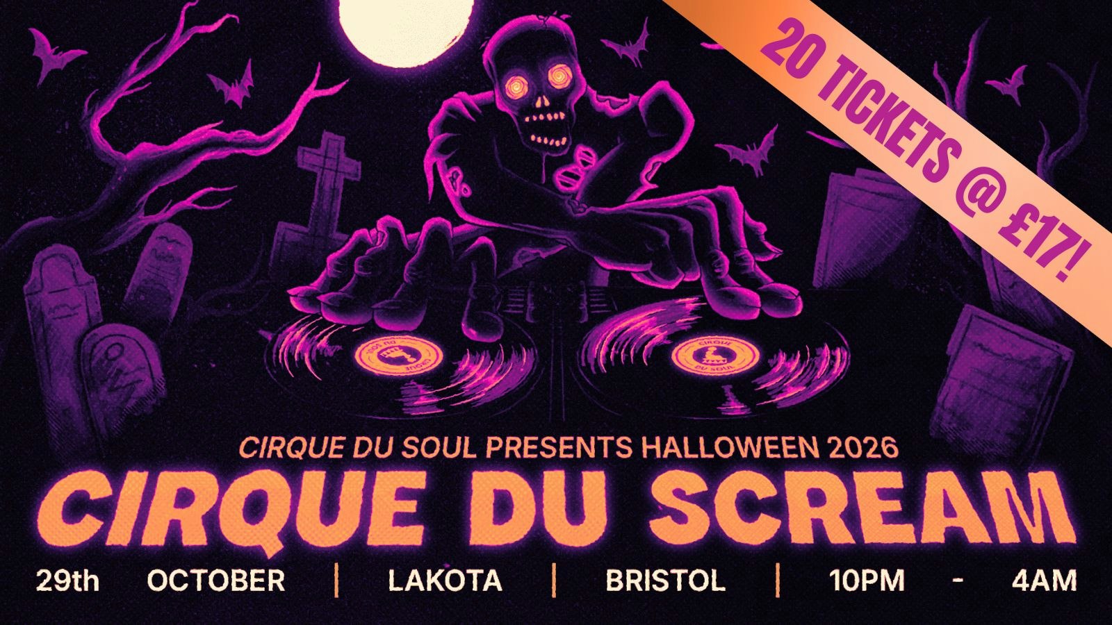 Cirque Du Soul: Bristol // Halloween