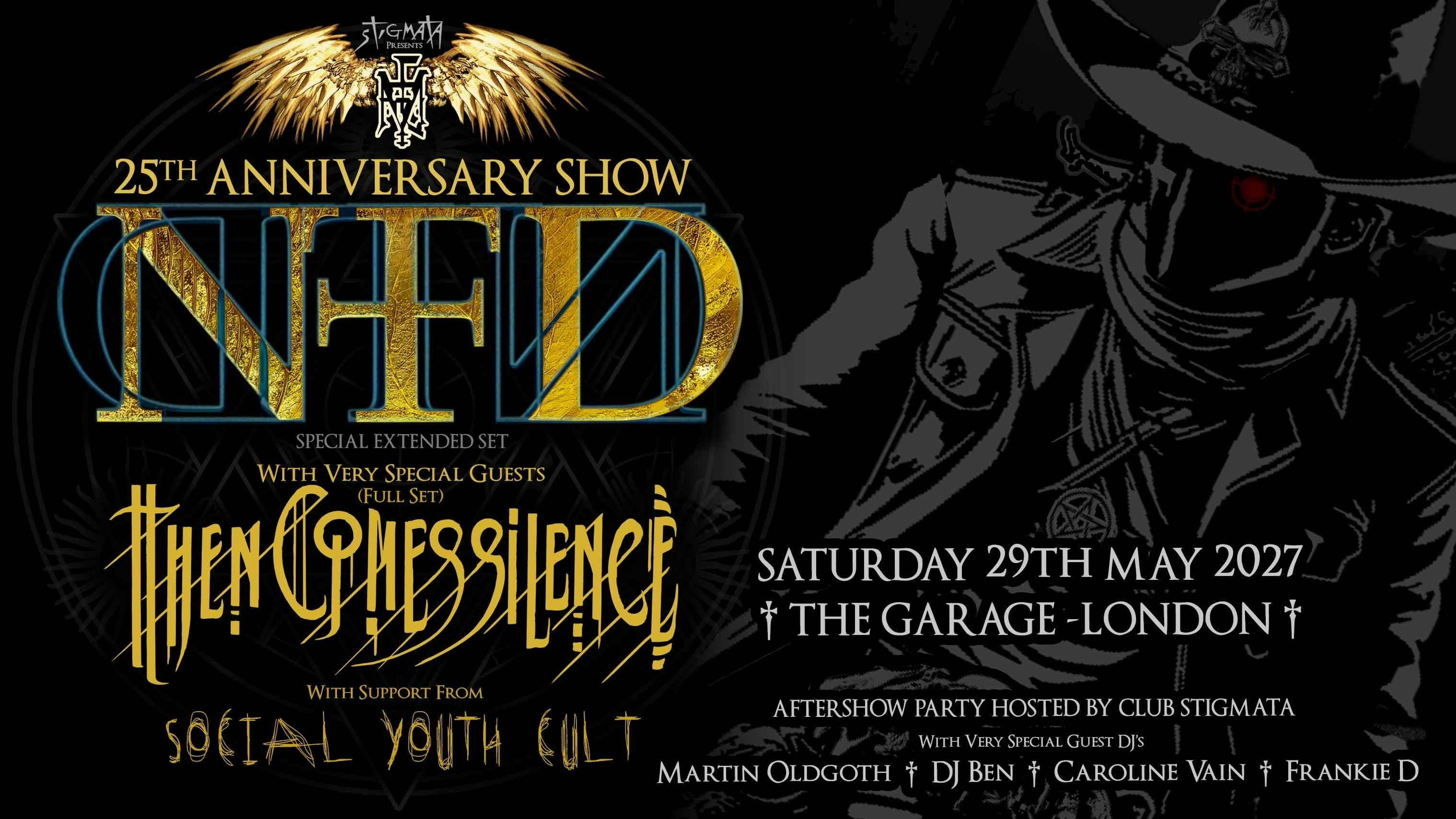 Aftershow Party hosted by CLUB STIGMATA