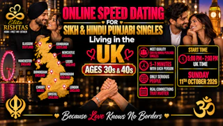 Online Speed Dating | For Sikh & Hindu Punjabi Singles in their 30s & 40s