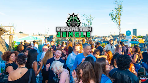 REGGAETON JUNGLE ROOFTOP
