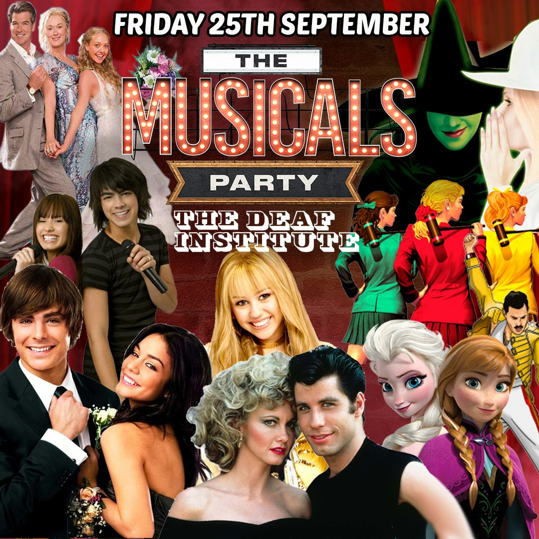 THE MUSICALS PARTY