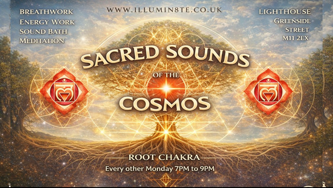 Illumin8te | Sacred Sounds Of The Cosmos | Sound Bath  (Thursday 17th September) THE LIGHTHOUSE 7pm