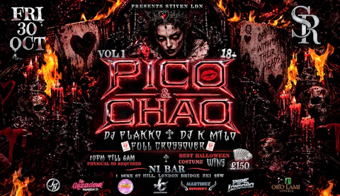 💋🎃PICO & CHAO🎃💋