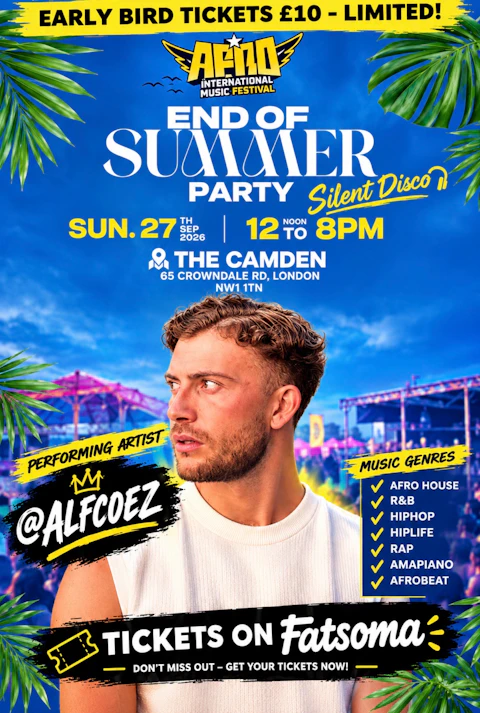 END OF SUMMER DAY PARTY