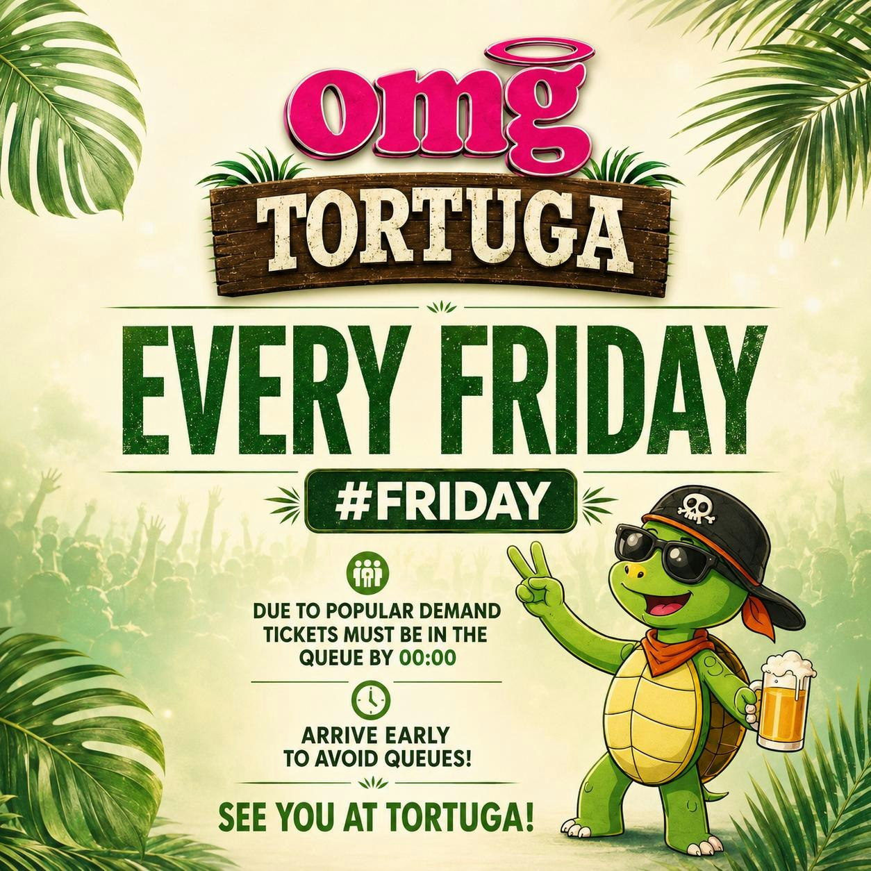 Tortuga // NEW CLUB ADDED // CHEESE, CHARTS, CLASSICS