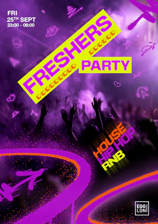 Freshers Party - House, Hip Hop, Rnb / Limited Free Tickets