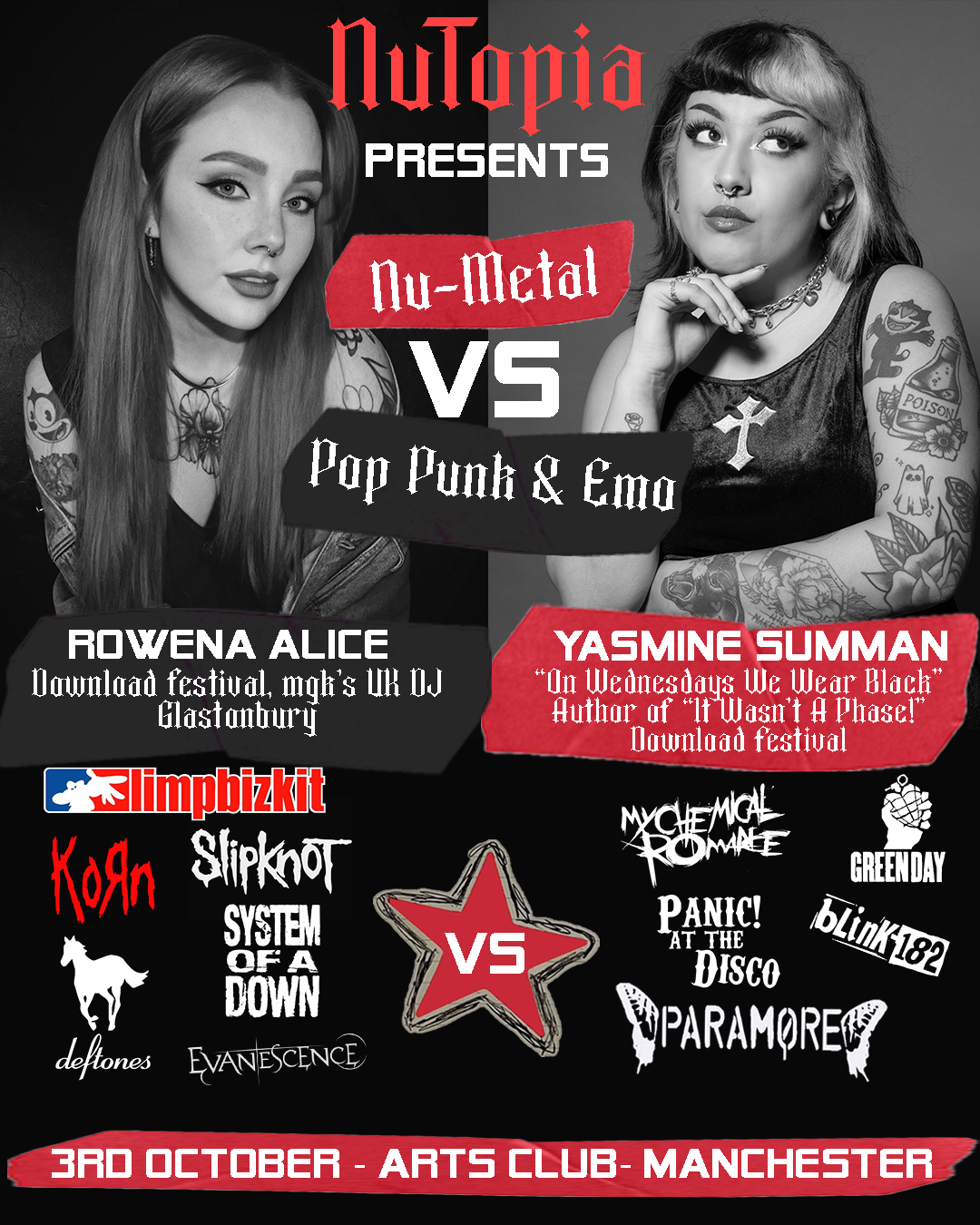 Nutopia: The Ultimate Nu Metal Club Night
