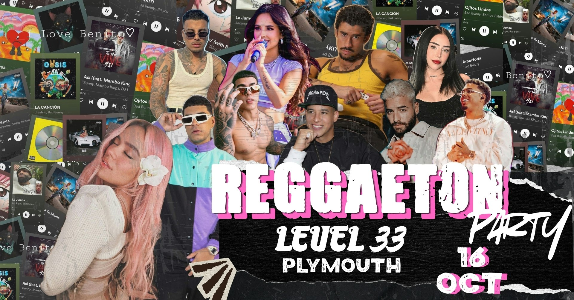 Reggaeton Party (Plymouth) October 2026