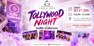 Tollywood Night at Ballie Ballerson by ELE ENTERTAINMENTS