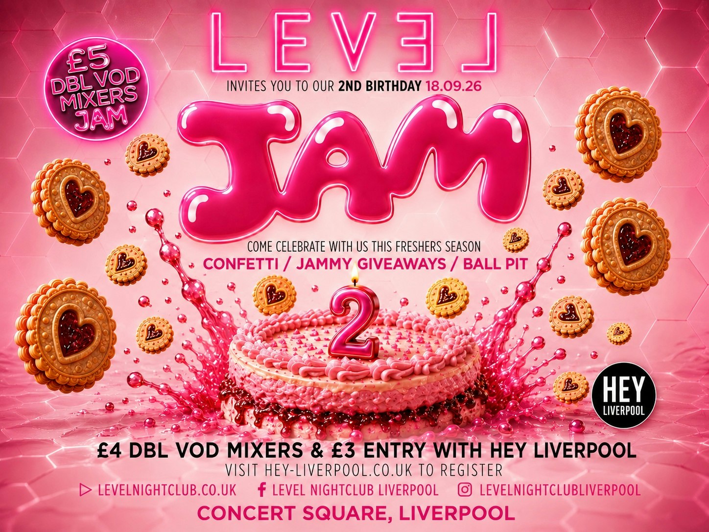 JAM FRIDAYS – FRESHERS SPECIAL!