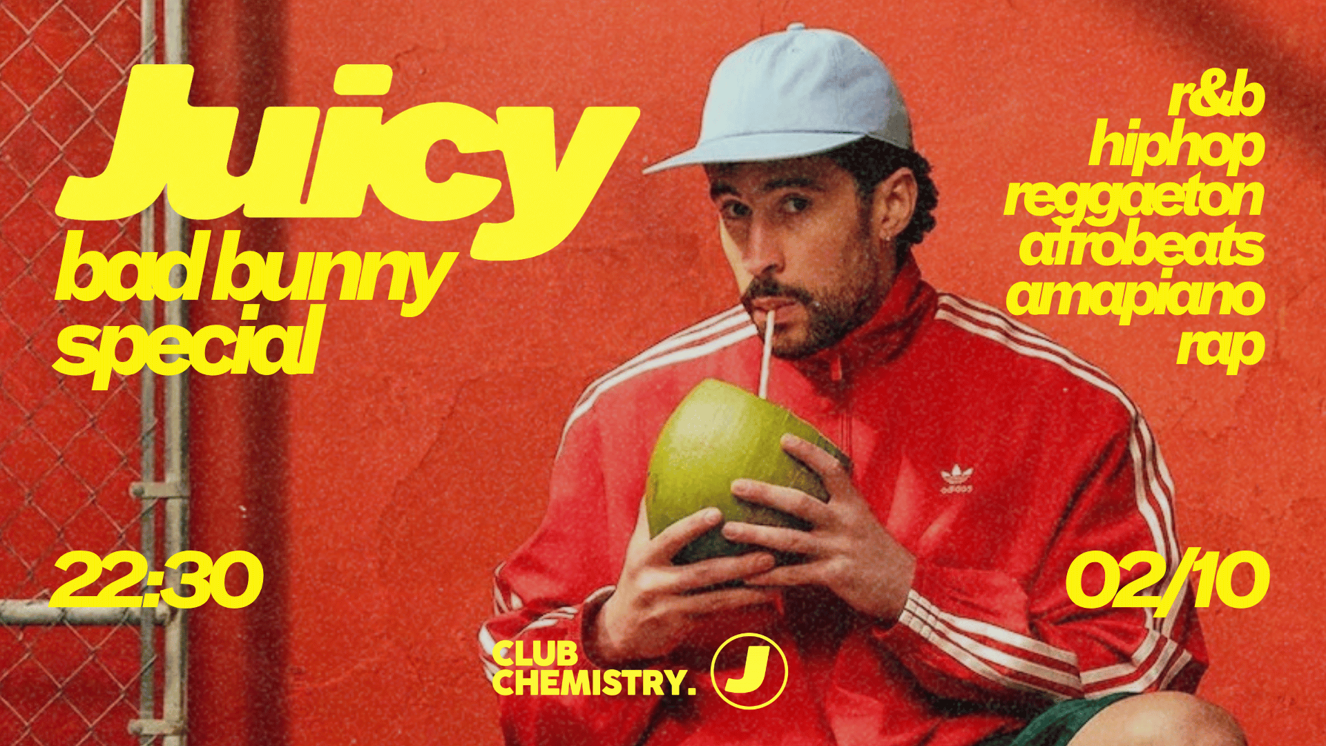 Juicy 🧃 Bad Bunny Special | Canterbury *5 £4 TICKETS LEFT*