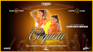LA COQUETA — LAUNCH NIGHT 🫦
