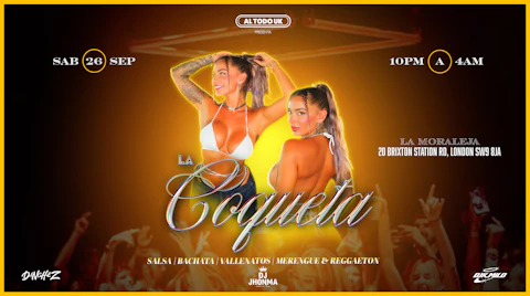 LA COQUETA — LAUNCH NIGHT 🫦