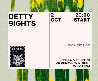 Detty 9ights