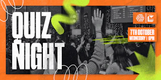 Quiz Night #FRESHERS