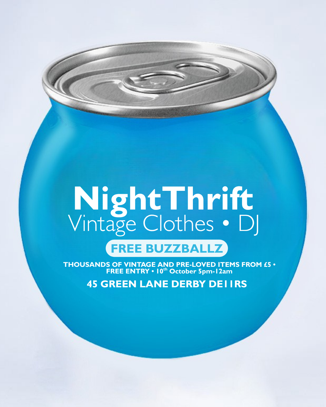 Night Thrift – Free BuzzBalls