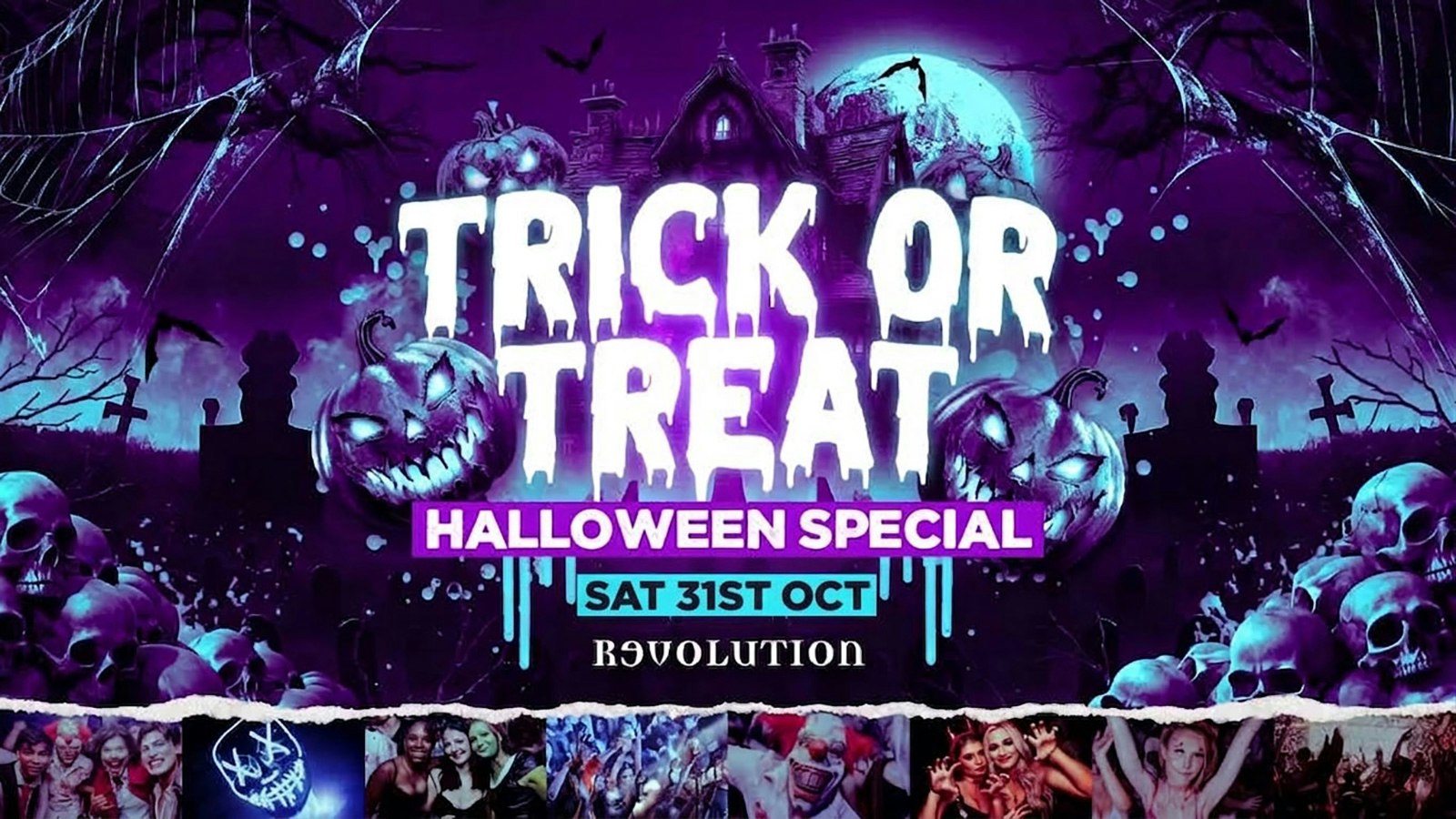 TRICK OR TREAT Revolution Halloween Special