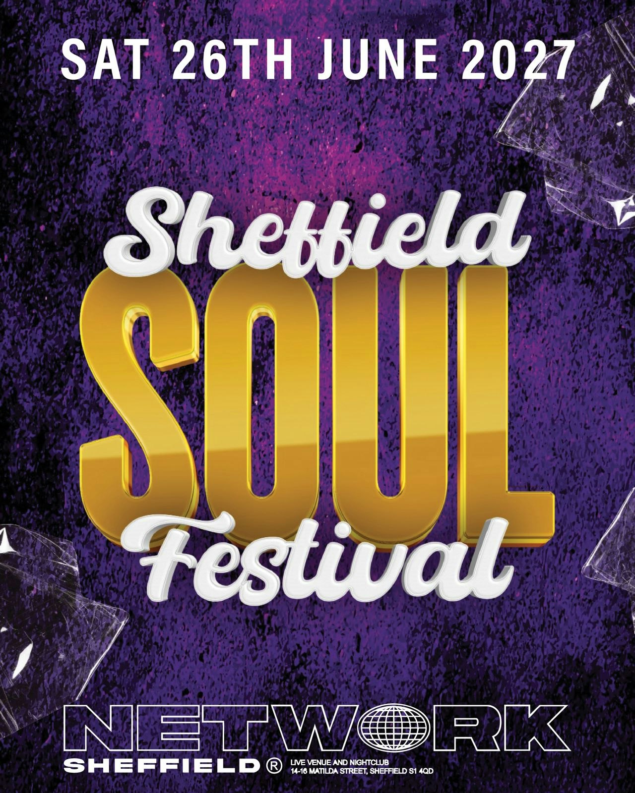Sheffield Soul Festival 2027