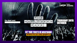 KCLSU PRESENTS : THE HALLOWEEN RAVE @ THE STEEL YARD! LONDON HALLOWEEN 2026