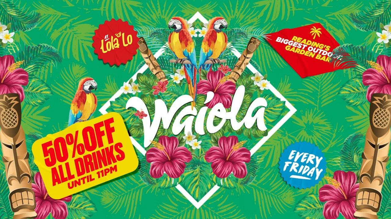 WAIOLA🌴 PRE-SEASON SPECIAL👀
