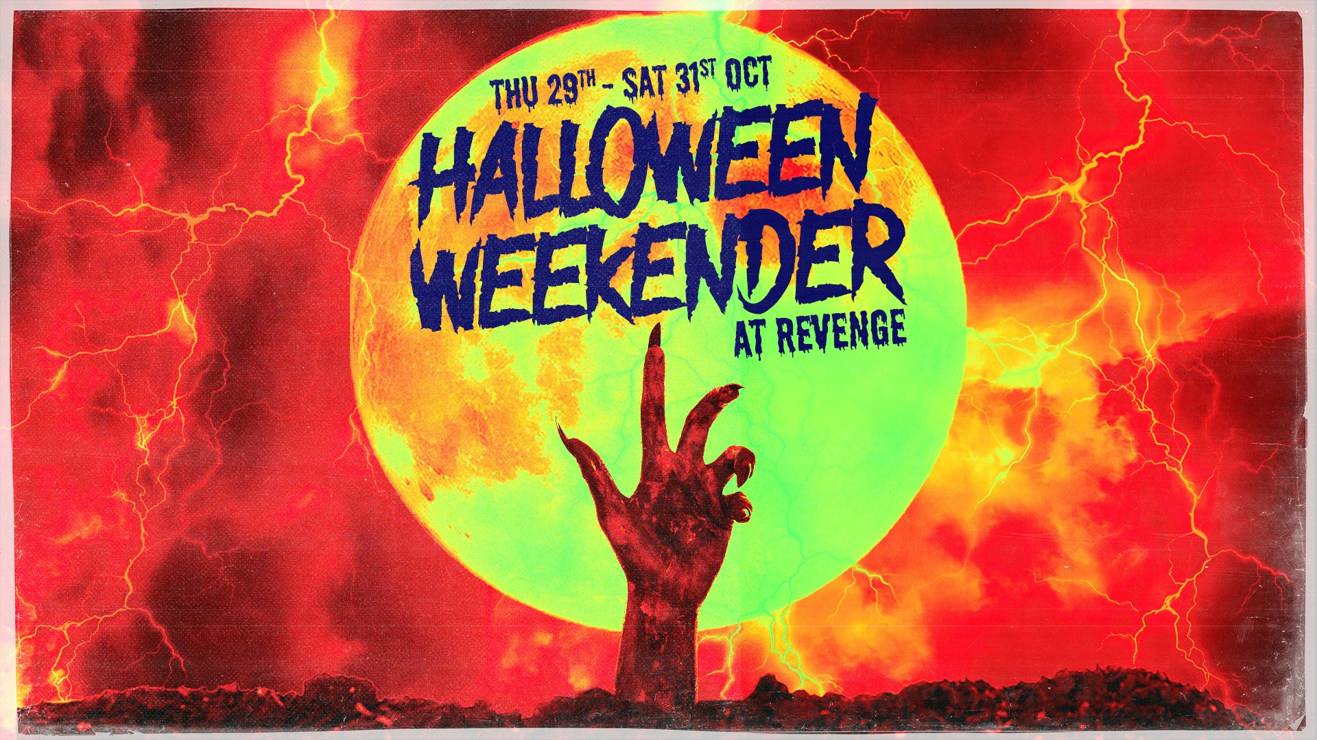 Halloween Saturday @ Revenge